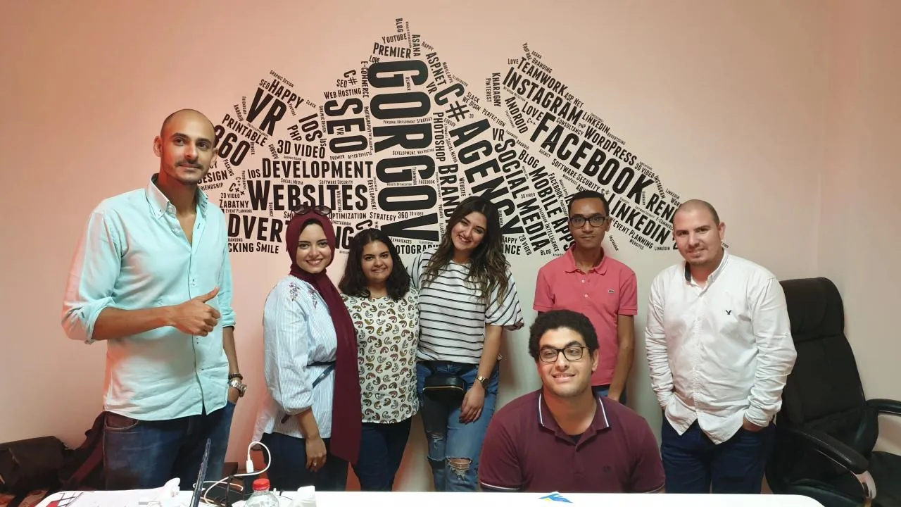Gorgov Digital team photo